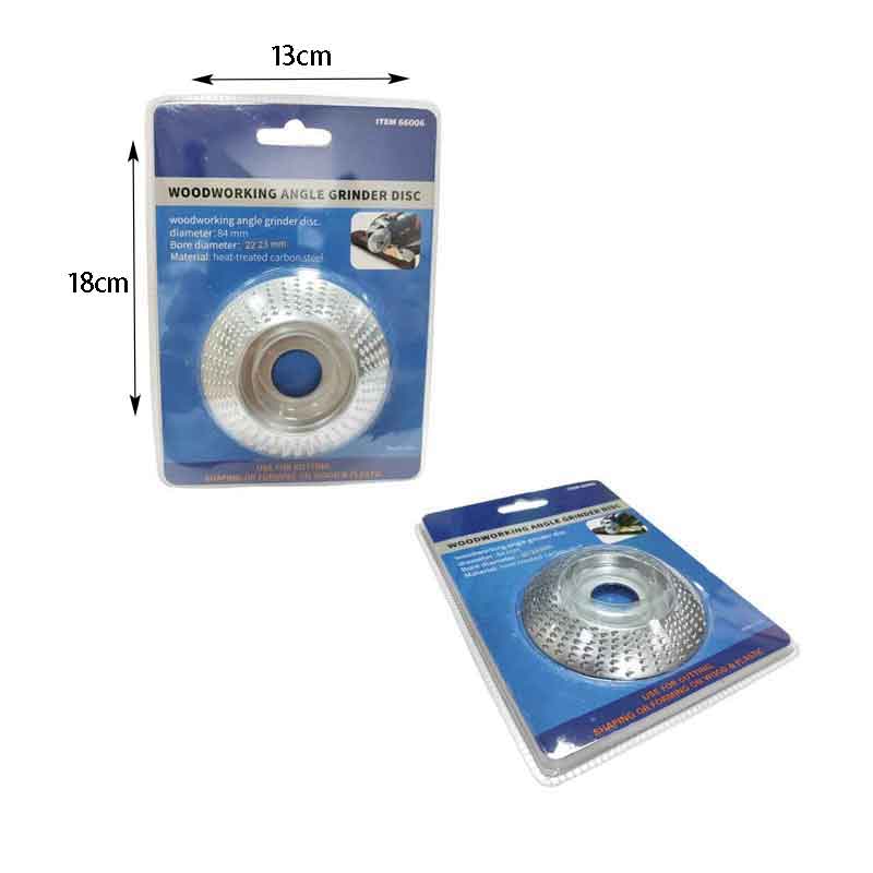 Ράσπα ξύλου δίσκος για γωνιακό τροχό - Woodworking angle grinder disc