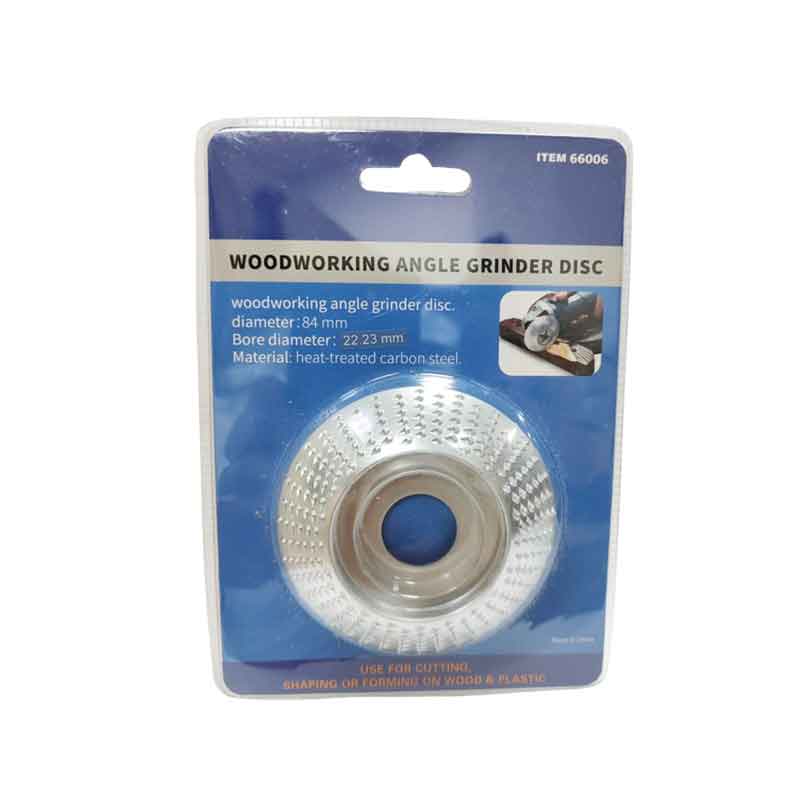 Ράσπα ξύλου δίσκος για γωνιακό τροχό - Woodworking angle grinder disc