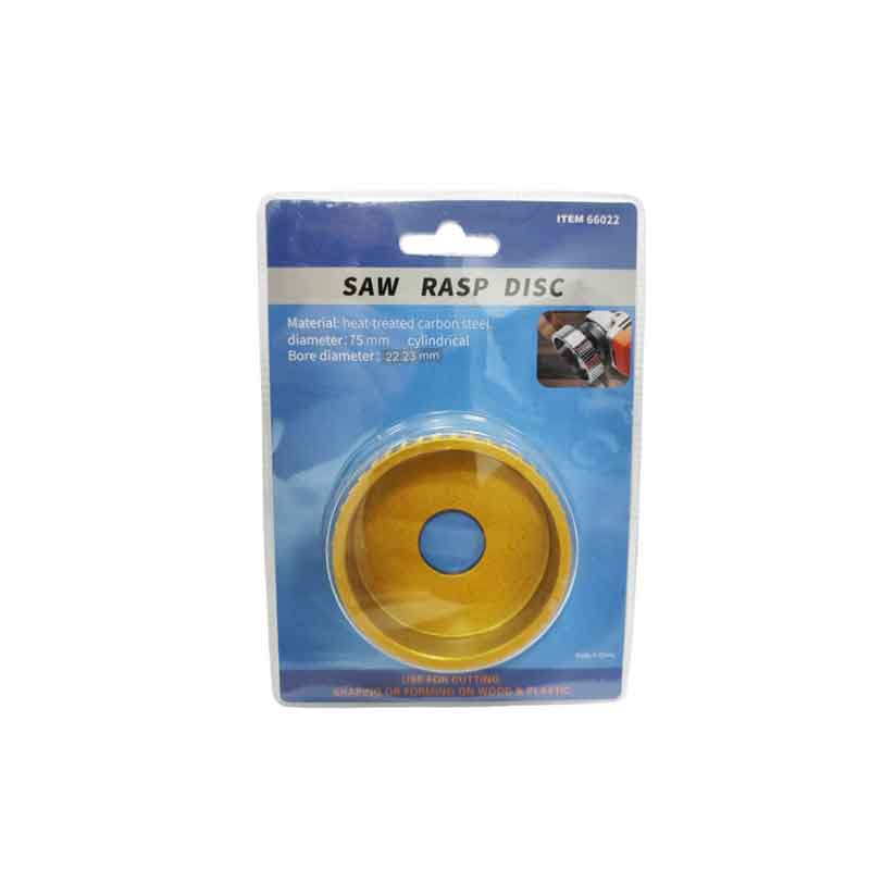 Δίσκος Ξύστρας Τύπου Μπολ 75mm – Saw Rasp Disc