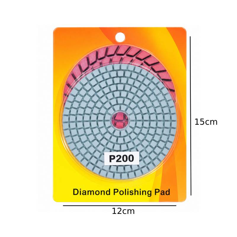 Διαμαντόδισκος Στίλβωσης P200 - Diamond Polishing Pad