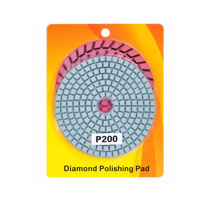 Διαμαντόδισκος Στίλβωσης P200 - Diamond Polishing Pad