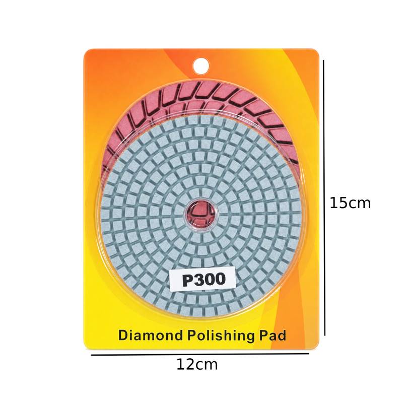 Διαμαντόδισκος Στίλβωσης P300 - Diamond Polishing Pad