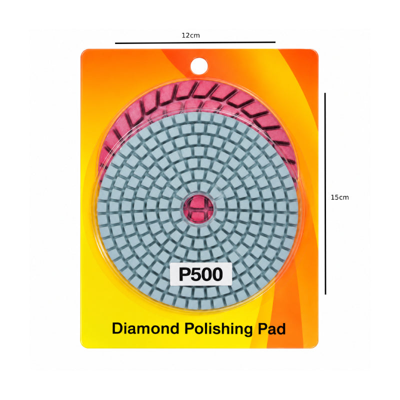 Διαμαντόδισκος Στίλβωσης P500 - Diamond Polishing Pad