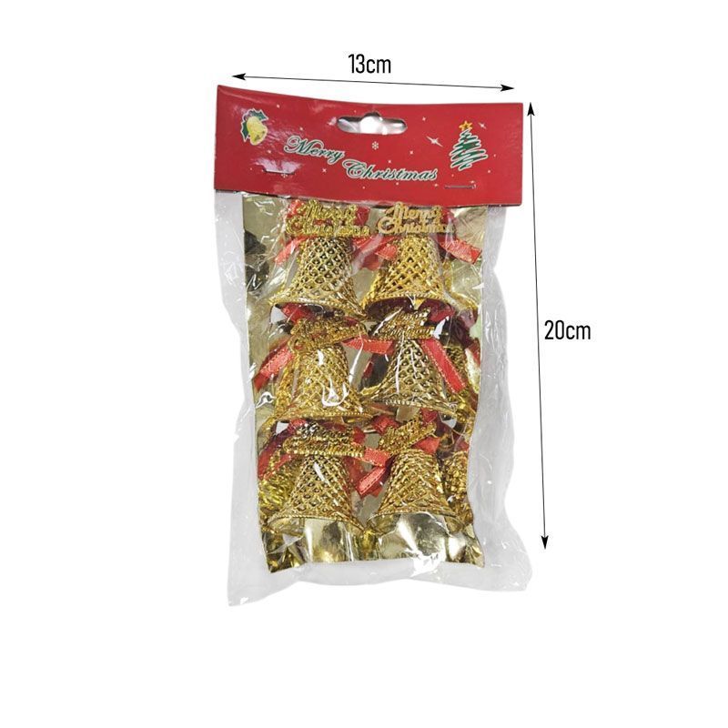 Χριστουγεννιάτικο στολίδι 6τμχ – Christmas deco 6pcs