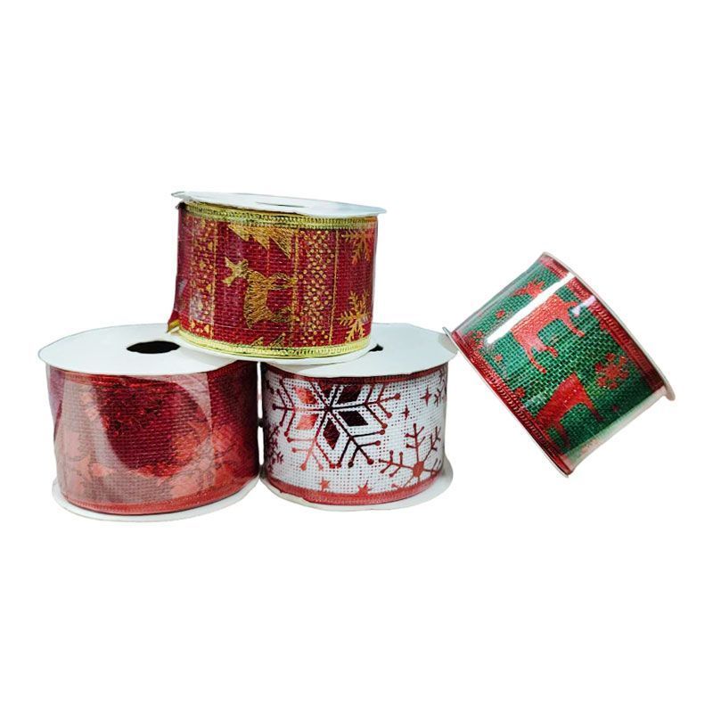 Χριστουγεννιάτικη κορδέλα 5cm  – Christmas ribbon