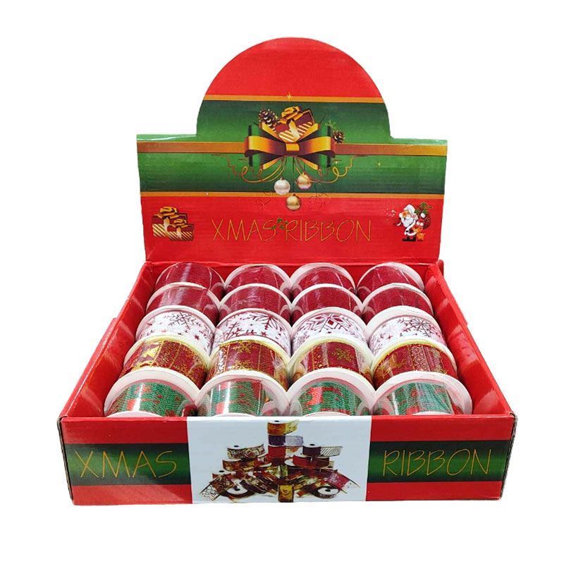 Χριστουγεννιάτικη κορδέλα 5cm  – Christmas ribbon
