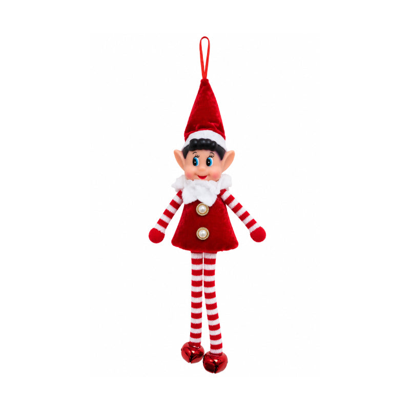 Κρεμαστό Χριστουγεννιάτικο Ξωτικό 30cm - Hanging Christmas Elf Decoration 30cm