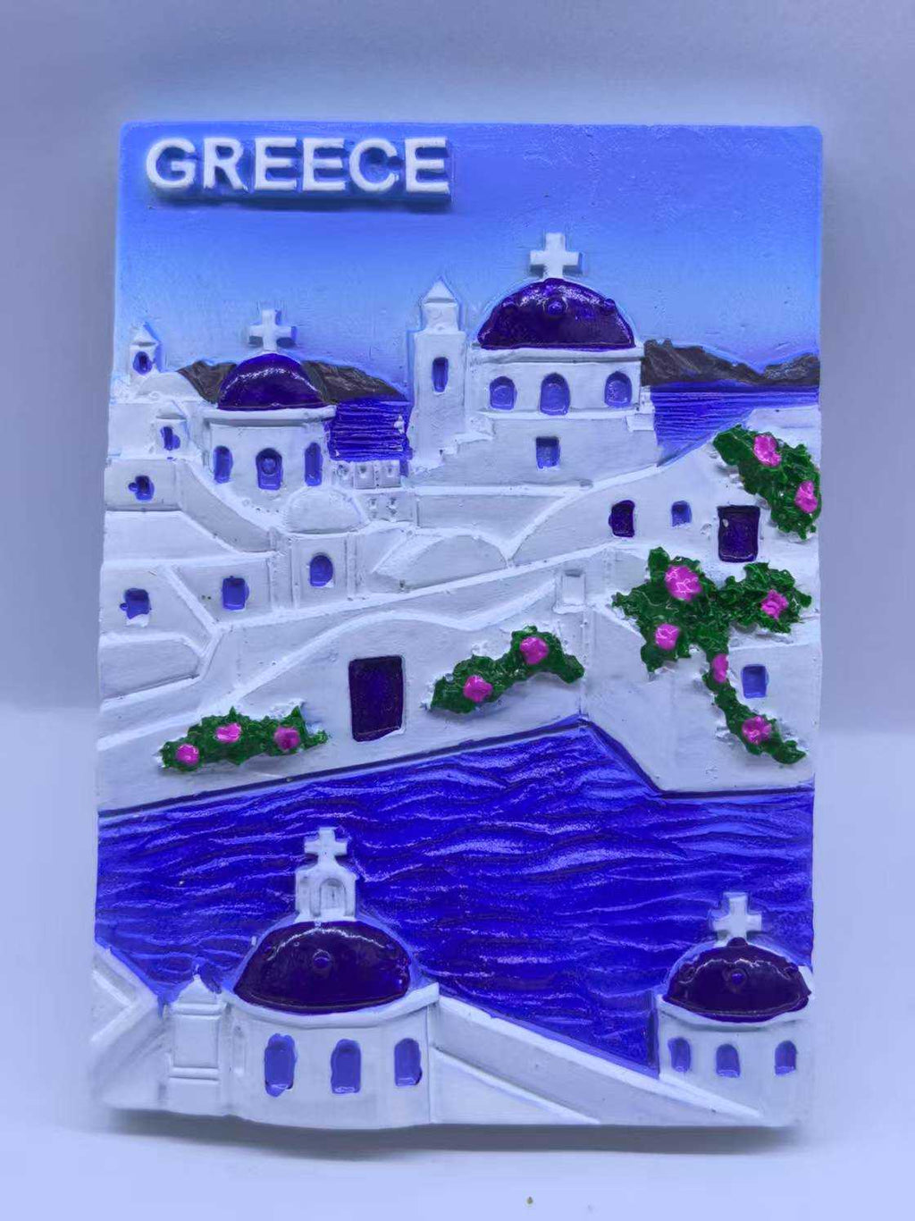 Τουριστικό μαγνητάκι Souvenir - Σετ 12pcs - Greece - 678450