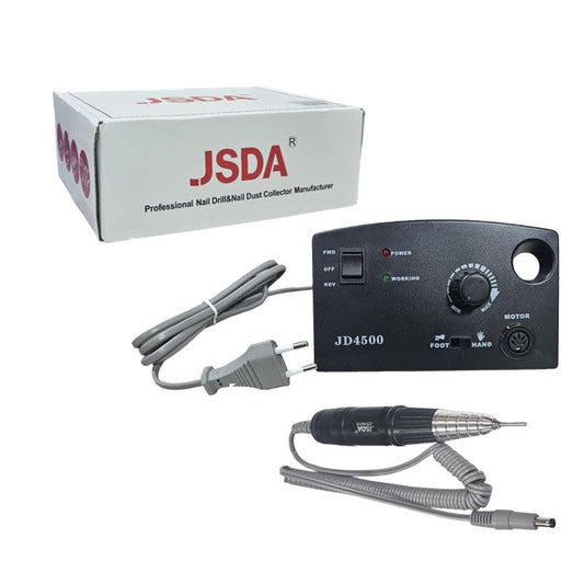 JSDA Επαγγελματικός Τροχός Νυχιών με Πεντάλ JD4500 - Professional Nail Drill