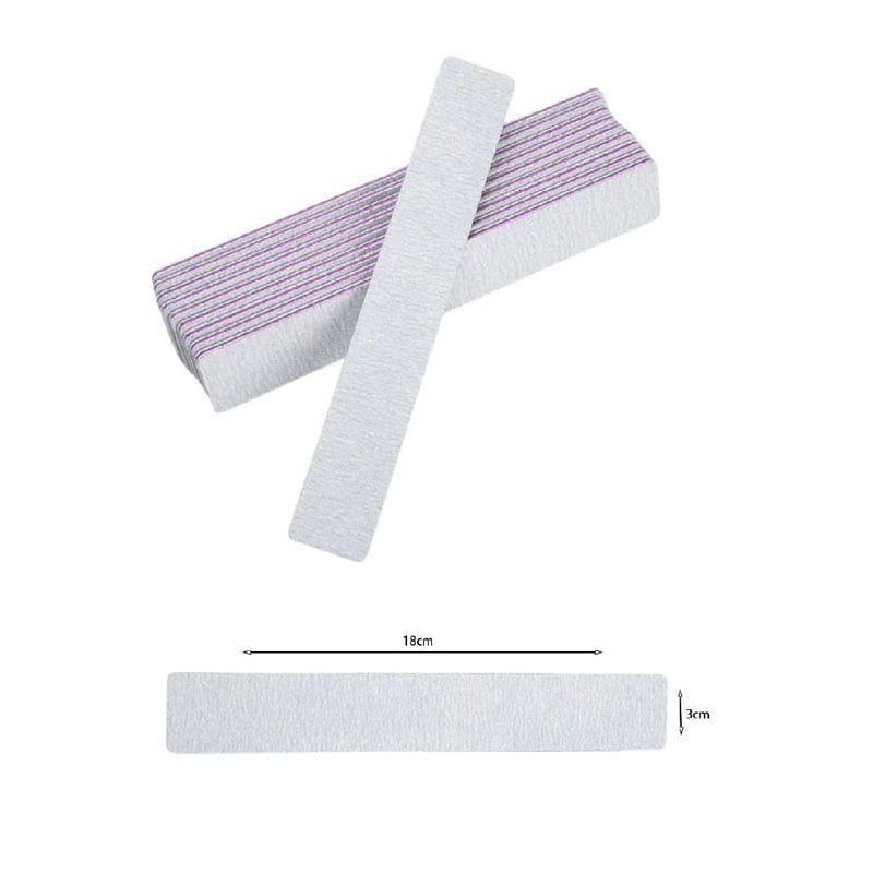 Globalnail Λίμα νυχιών 100/180 50τεμ. - Nail file