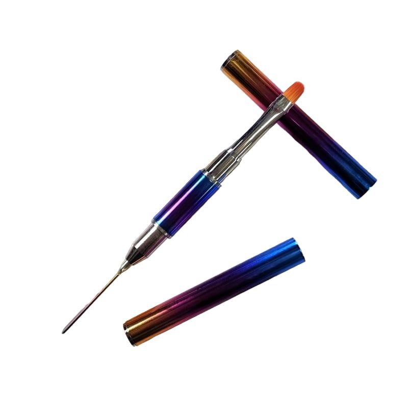 Διπλό Πινέλο Acrylic Gel - Pen for acrylic gel two sides