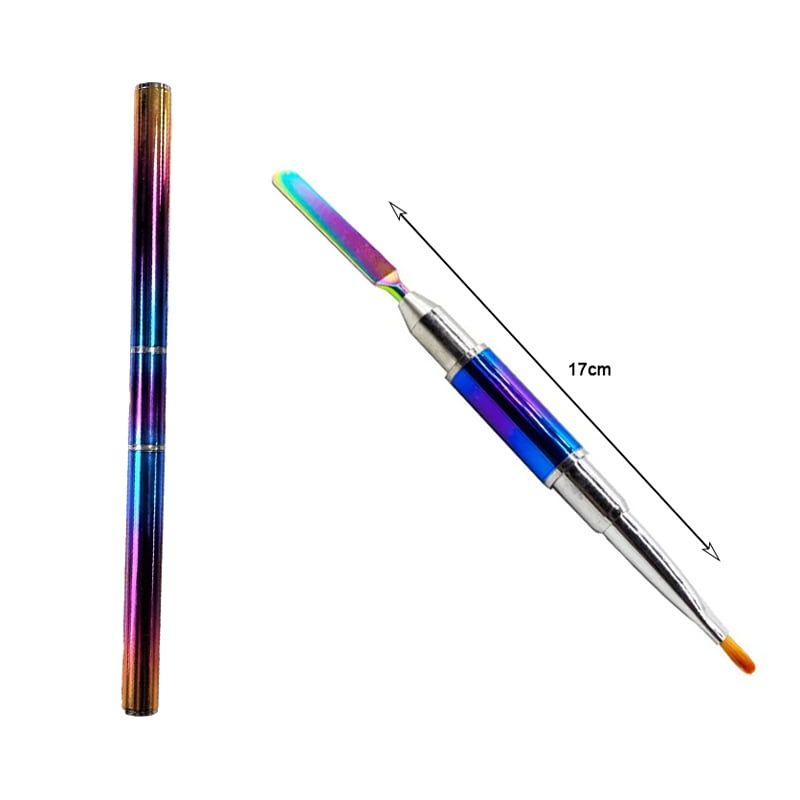 Διπλό Πινέλο Acrylic Gel - Pen for acrylic gel two sides