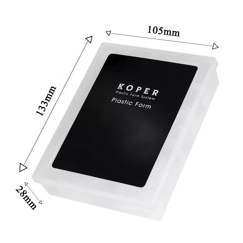 Τεχνητά Νύχια - Koper Plastic Form 5