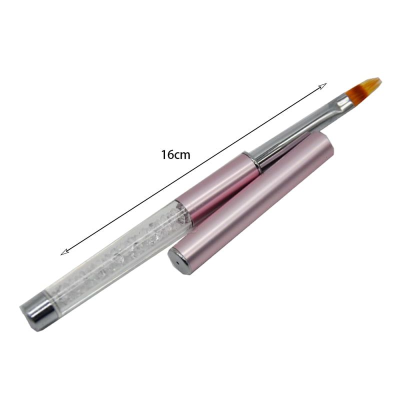 Πινέλο νυχιών ακρυλικού/ Πινέλο ombre - Acrygel nail pen/ Ombre pen