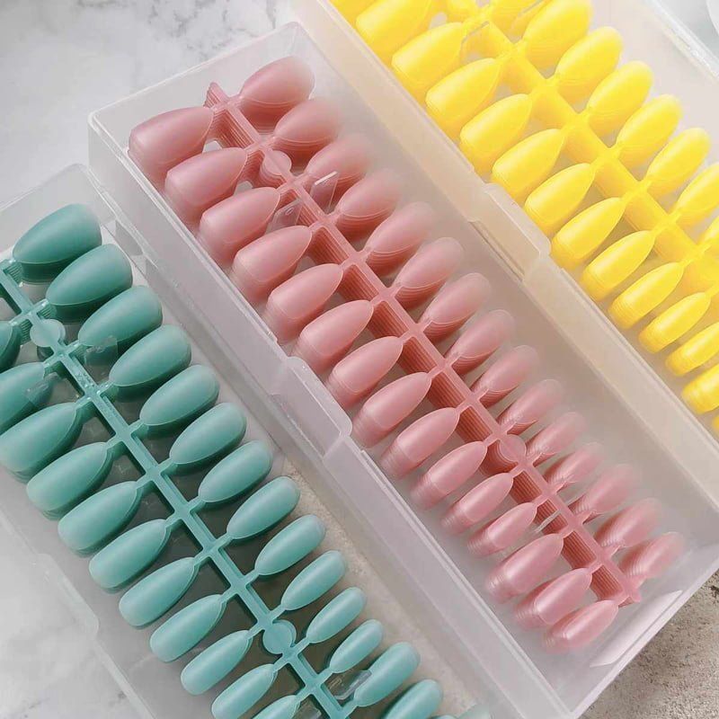 Κασετίνα τεχνητά νύχια 5x30τμχ – Nail tips 5x30pcs