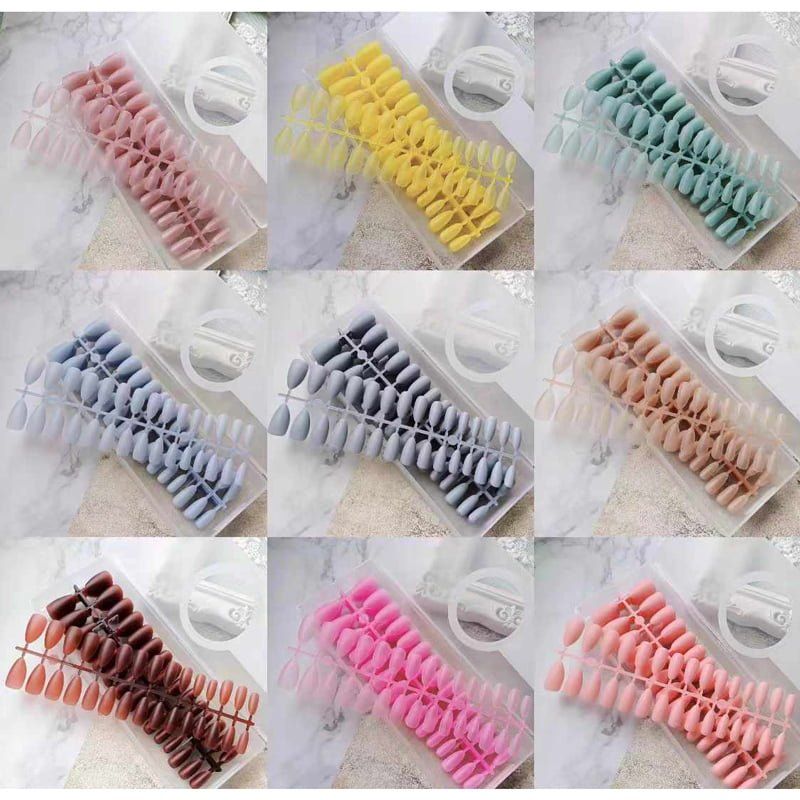 Κασετίνα τεχνητά νύχια 5x30τμχ – Nail tips 5x30pcs