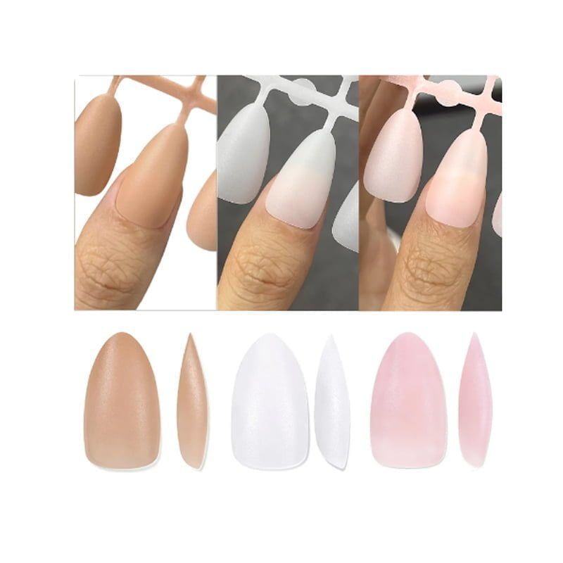 Κασετίνα τεχνητά νύχια 5x30τμχ – Nail tips 5x30pcs