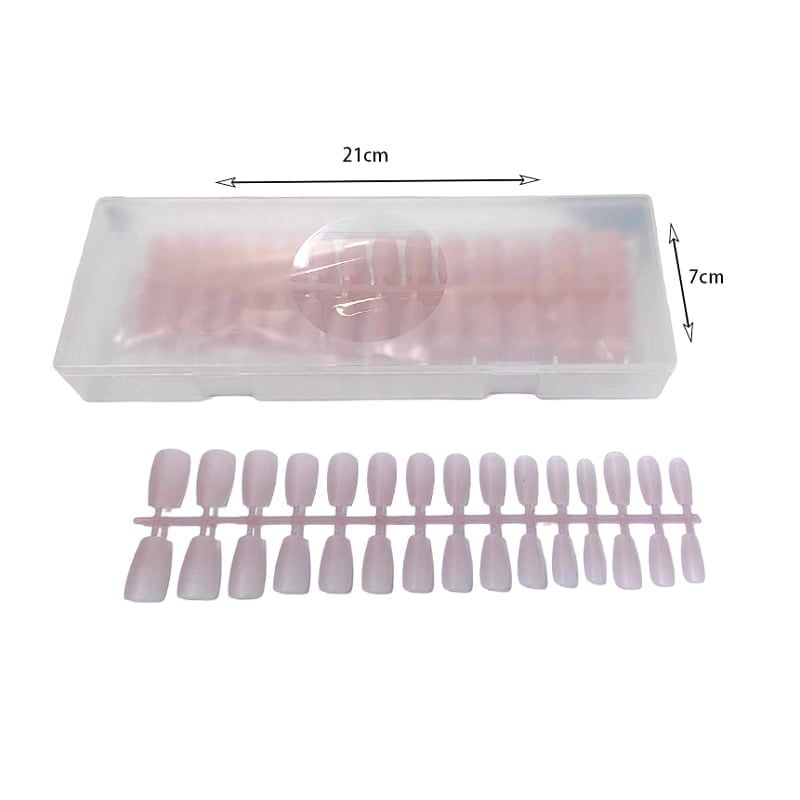 Κασετίνα τεχνητά νύχια 5x30τμχ – Nail tips 5x30pcs