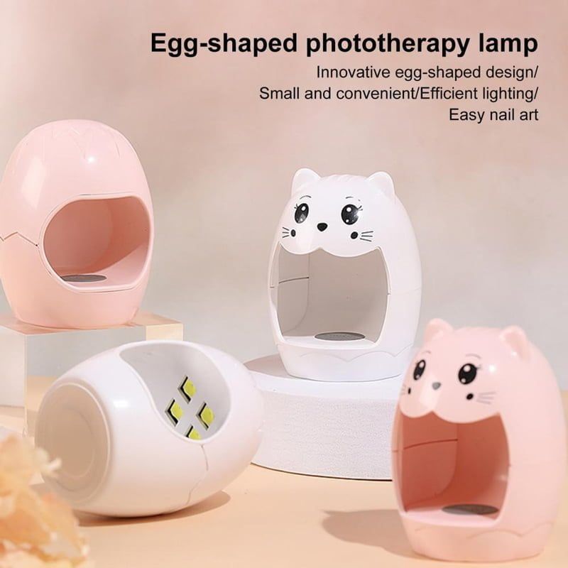 Μίνι Φορητή Λάμπα Πολυμερισμού Νυχιών - LED Portable Nail Lamp Dryer
