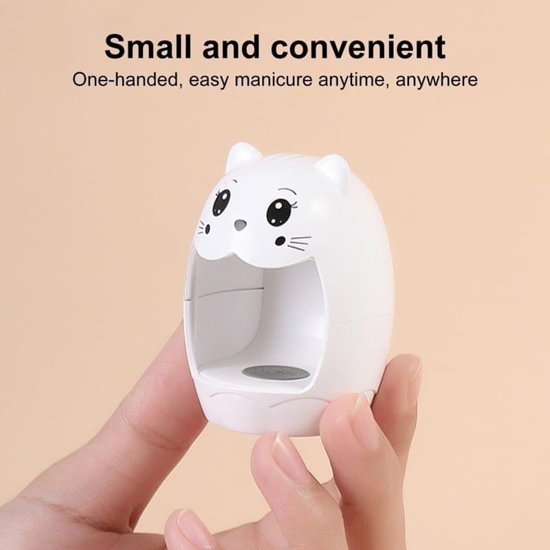 Μίνι Φορητή Λάμπα Πολυμερισμού Νυχιών - LED Portable Nail Lamp Dryer