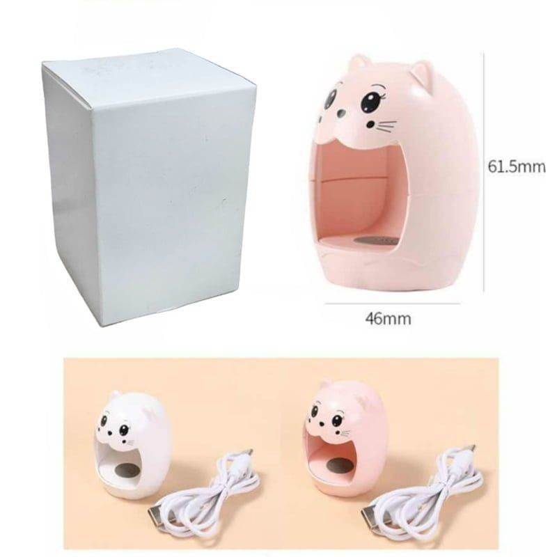Μίνι Φορητή Λάμπα Πολυμερισμού Νυχιών - LED Portable Nail Lamp Dryer