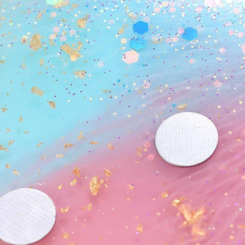Μαγνητική Βάση Στήριξης για Τιπς Νυχιών - Glitter Powder Gradient Magnetic Nail Stand