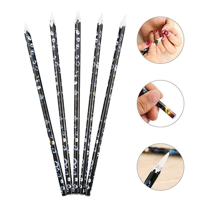 Στυλό Τοποθέτησης Στρας Νυχιών 12τμχ - Rhinestone Picker Wax Pen 12pcs