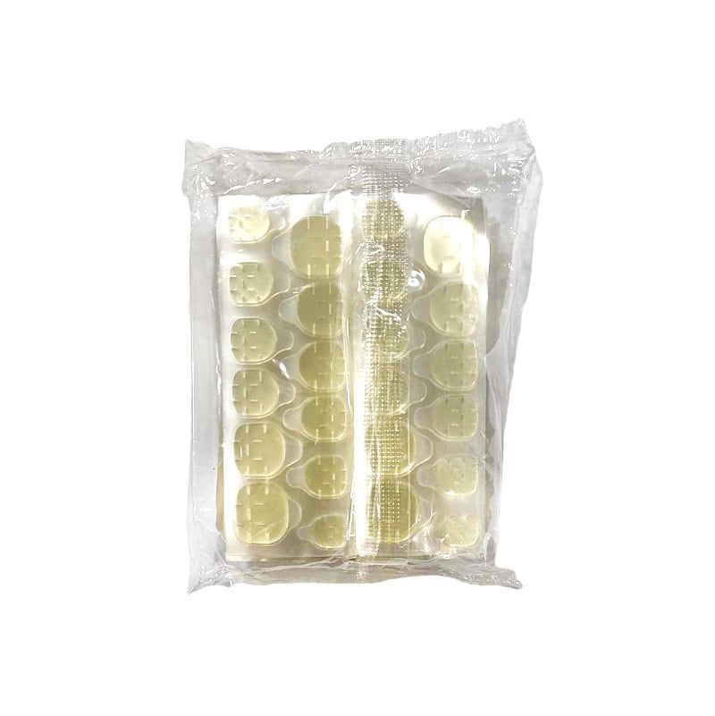 Αυτοκόλλητα Φύλλα Διπλής Όψης Για Tips Νυχιών - Sheets Nail Jelly Glue Manicure Adhesive Paste