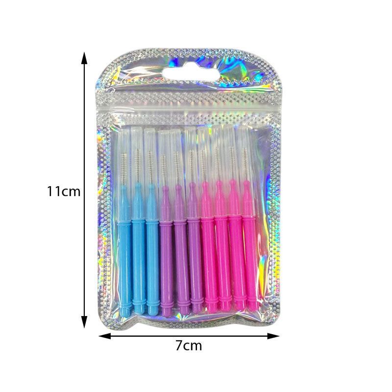 Πλαστική μίνι βούρτσα ανύψωσης φρυδιών - Plastic mini eyebrow lift brush