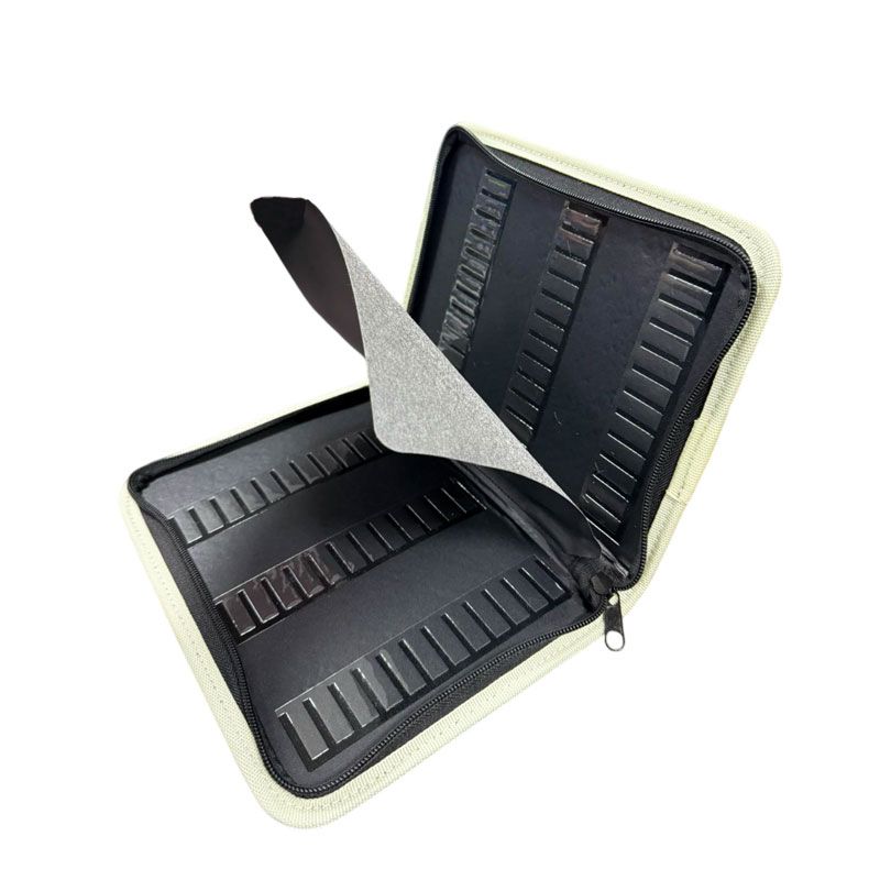 Θήκη 72 Θέσεων Φάκελος Για Φρεζάκια - Case for Milling Cutters