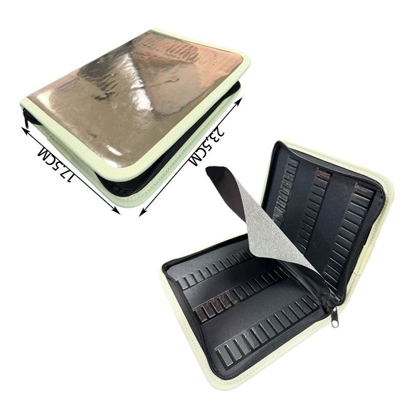 Θήκη 72 Θέσεων Φάκελος Για Φρεζάκια - Case for Milling Cutters - Angel shopping