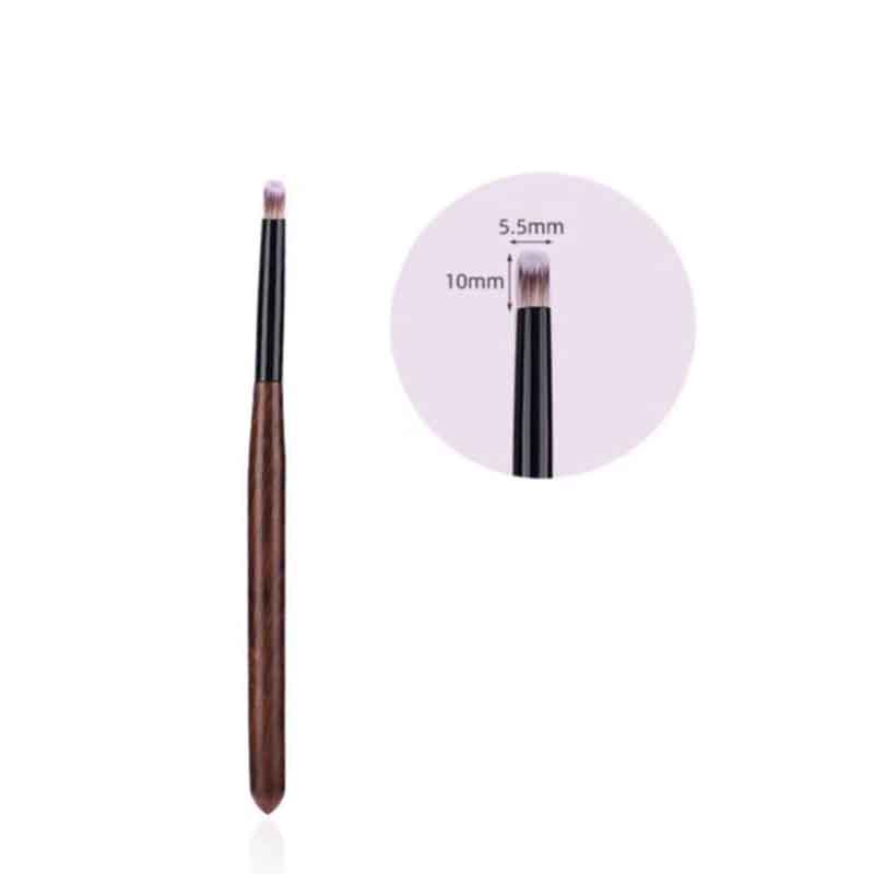 Σετ Πινέλα Νυχιών με Θήκη 12 Τεμάχια - Nail Art Brush Set with Case