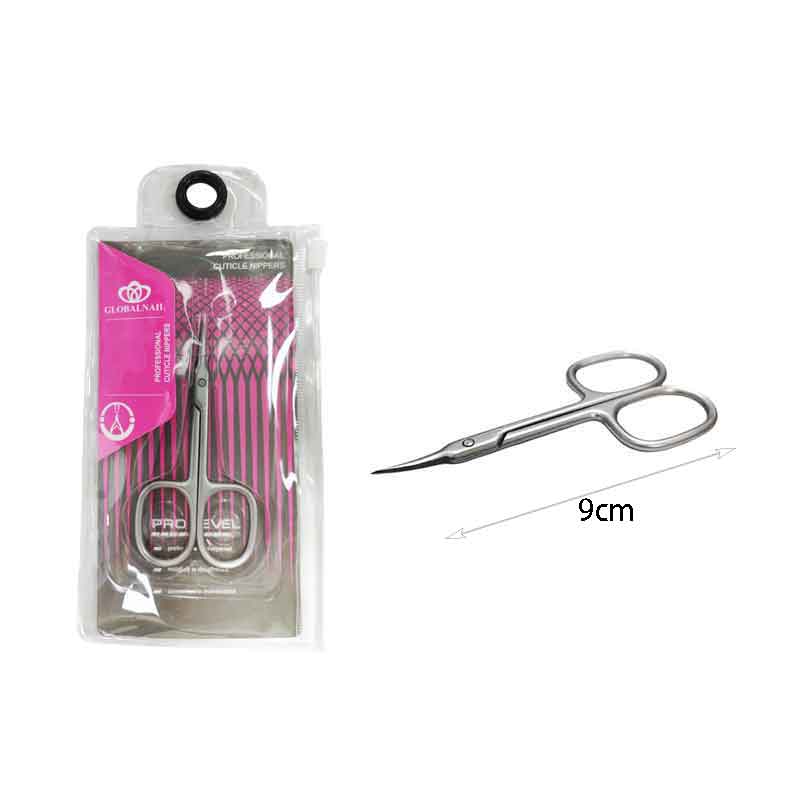 Globalnail Επαγγελματικό Ψαλιδάκι Πετσάκια 9cm – Cuticle Scissors