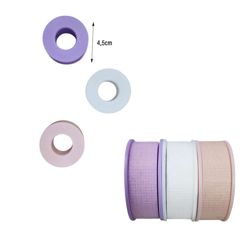 Ταινία Απομόνωσης Βλεφαρίδων Διάφανη 4,5cm - Eyelash Isolation Tape Transparent