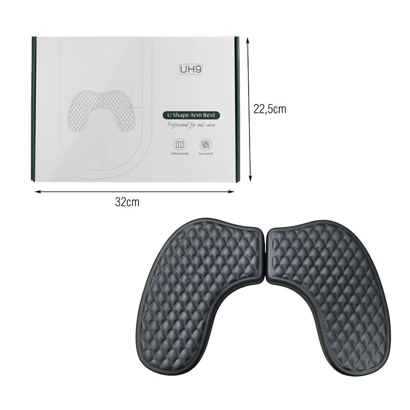 Στήριγμα Χεριών σε Σχήμα U για Μανικιούρ UH9 - U-Shape Arm Rest for Manicure