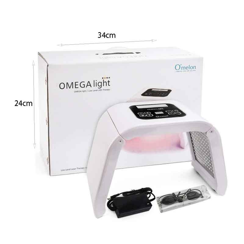 Συσκευή Φωτοθεραπείας Led Omega Light Omelon - Low Level LED Therapy