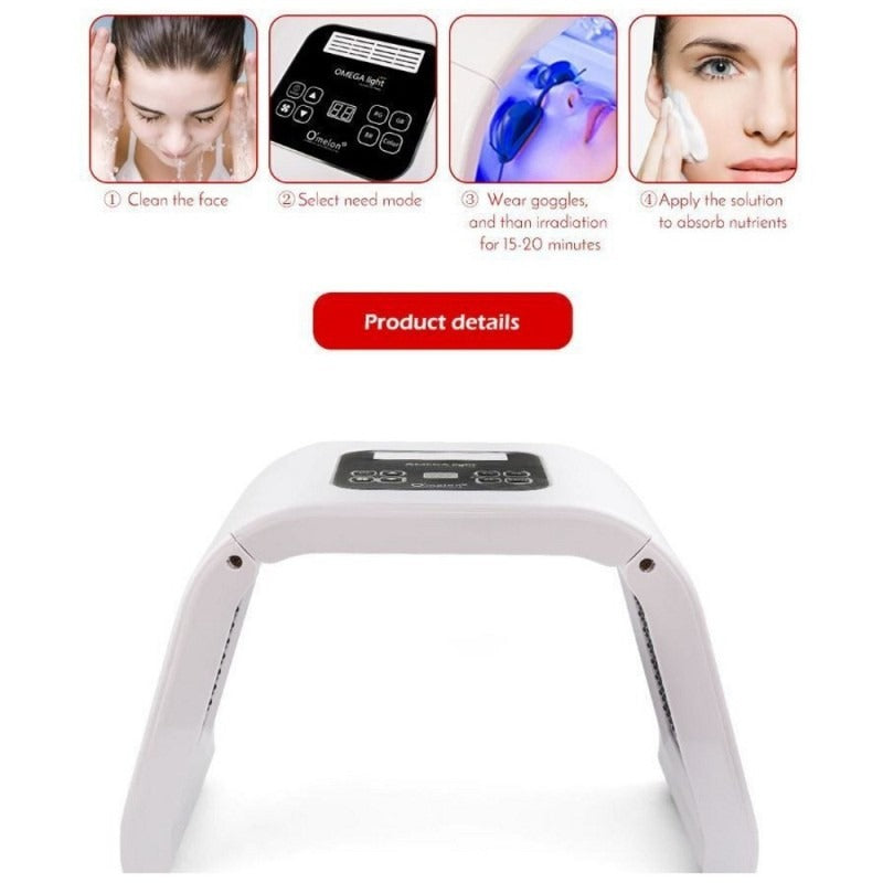 Συσκευή Φωτοθεραπείας Led Omega Light Omelon - Low Level LED Therapy