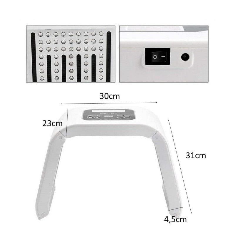 Συσκευή Φωτοθεραπείας Led Omega Light Omelon - Low Level LED Therapy