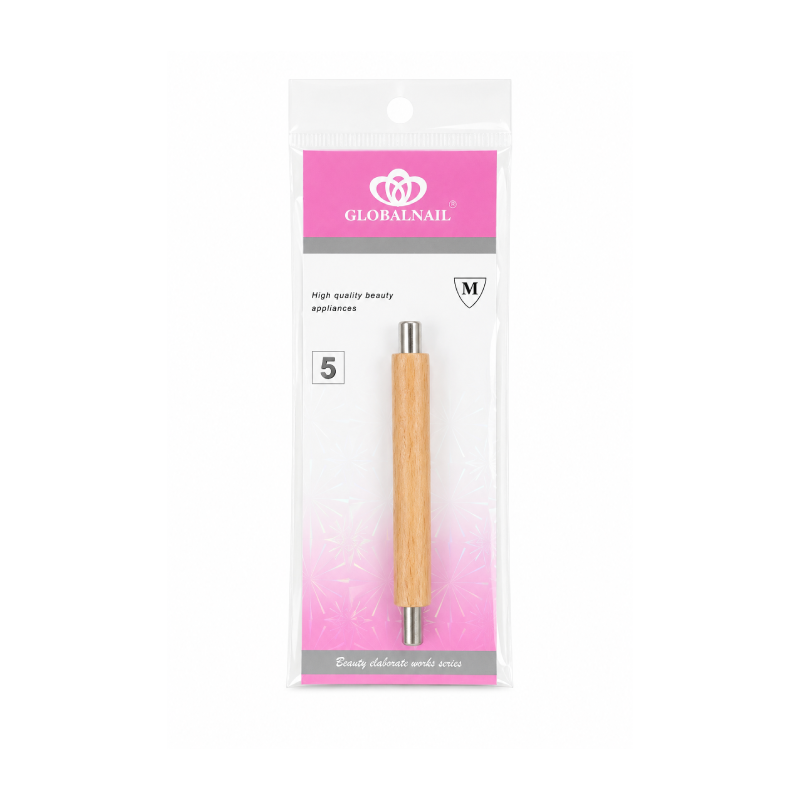 Μαγνητικό Εργαλείο Nail Art Cat Eye με Ξύλινη Λαβή - Cat Eye Nail Art Magnetic Tool with Wooden Handle