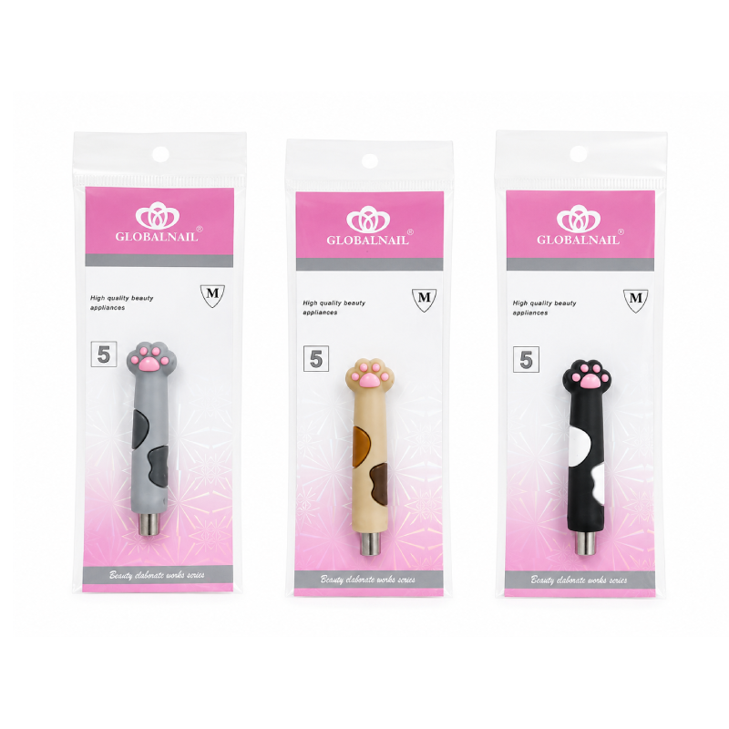 Globalnail Μαγνητικό Στυλό Nail Art Cat Eye με Σχέδιο Πατουσάκι - Cat Eye Nail Art Magnetic Pen Paw Design
