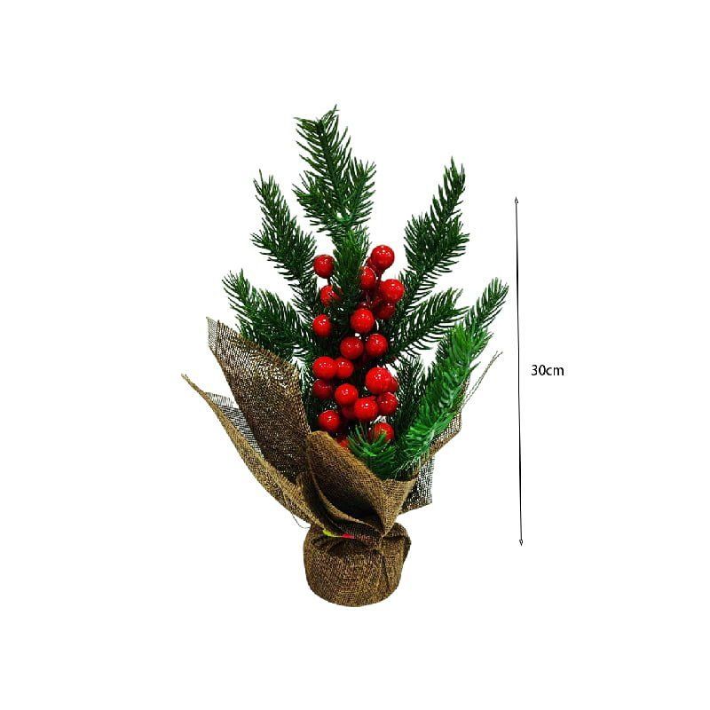 Χριστουγεννιάτικο δεντράκι 30cm - Christmas tree
