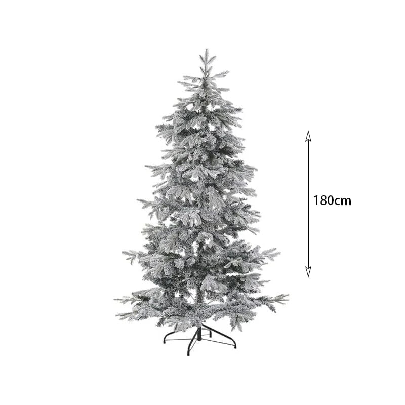Χριστουγεννιάτικο δέντρο χιονισμένο 180cm - Christmas tree with snow