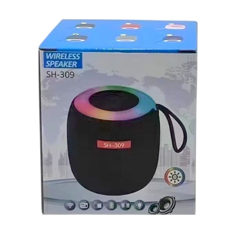 Ασύρματο ηχείο Bluetooth Mini - SH-309BT - 043090 - Grey