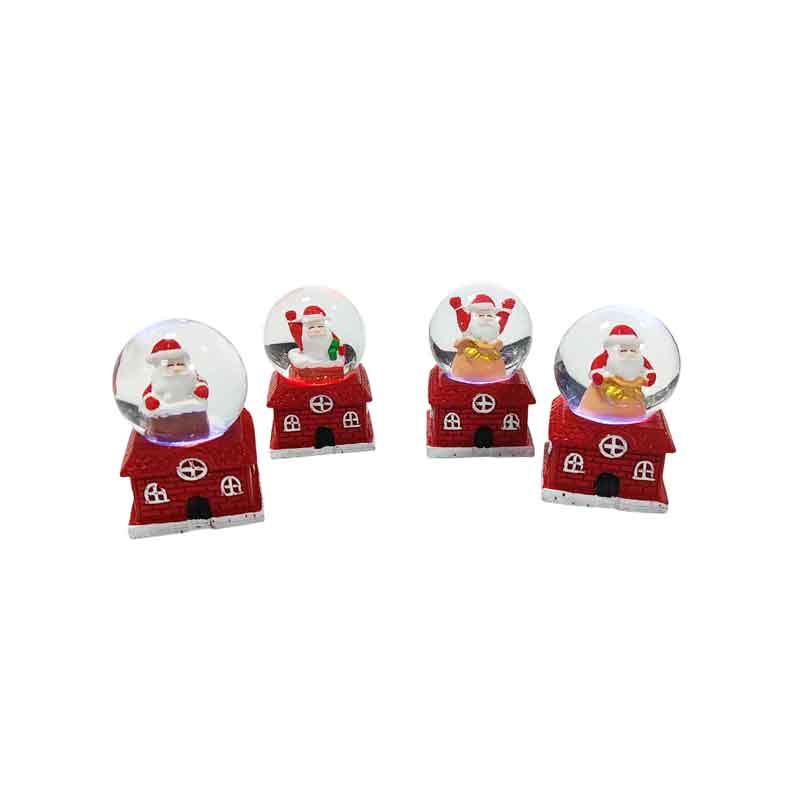 Χριστουγεννιάτικη Χιονόμπαλα με Σπίτι – Christmas Snow Globe with House