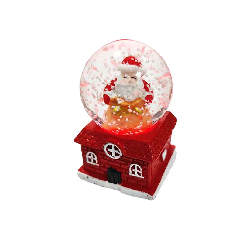 Χριστουγεννιάτικη Χιονόμπαλα με Σπίτι – Christmas Snow Globe with House