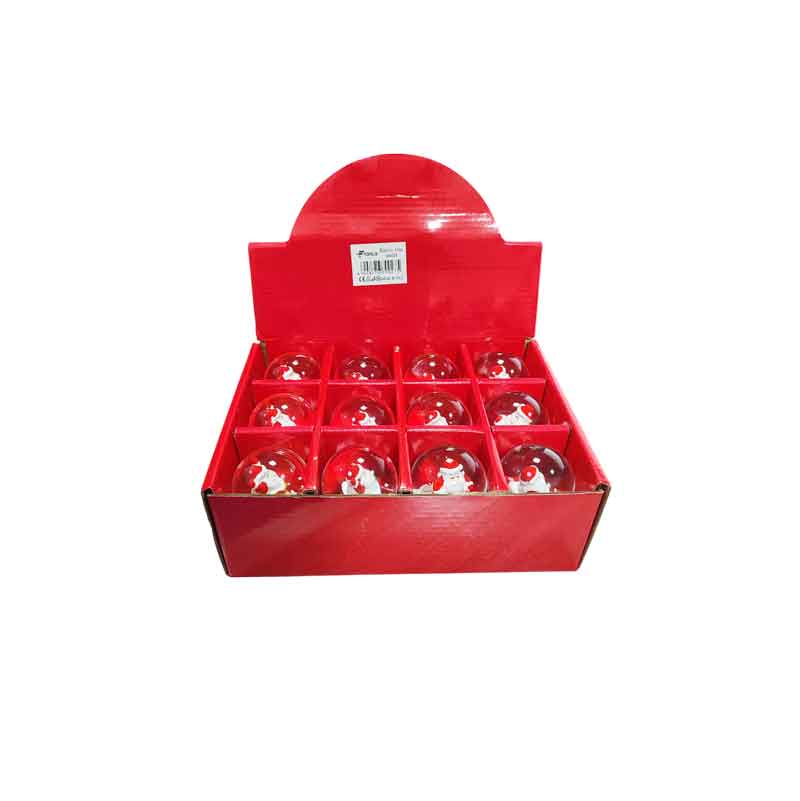 Χριστουγεννιάτικη Χιονόμπαλα με Σπίτι – Christmas Snow Globe with House