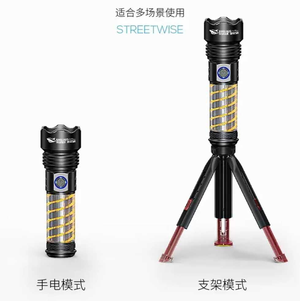 Φακός εργασίας LED με τρίποδο - XQ-Y-30-1 - 533237