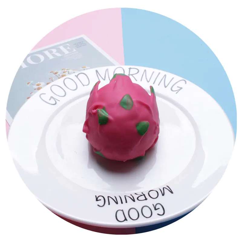 Παιχνίδι αντιστρές dragon fruit - Αnti-stress squishy
