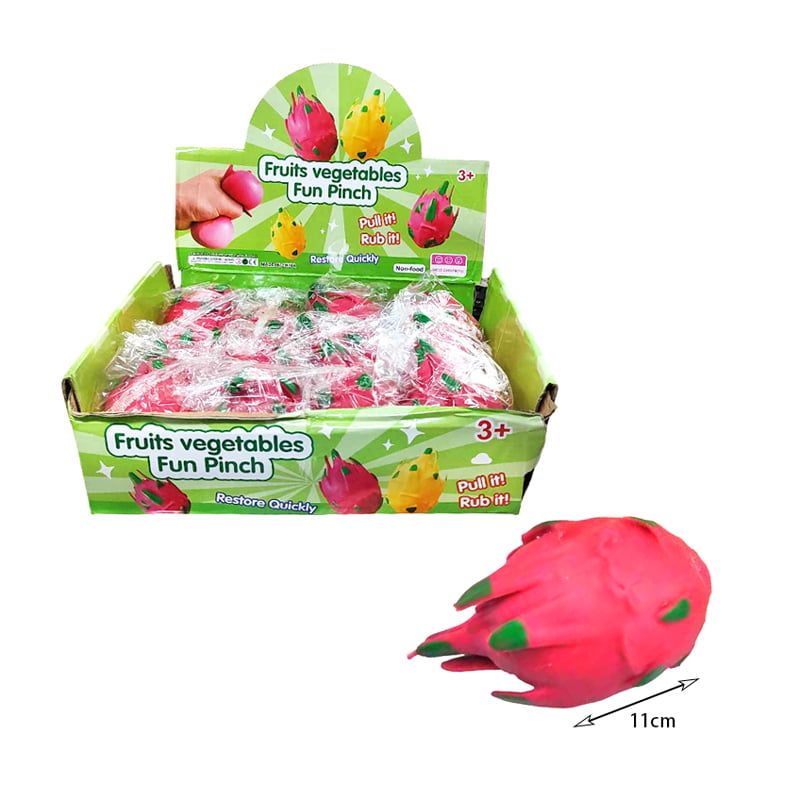 Παιχνίδι αντιστρές dragon fruit - Αnti-stress squishy