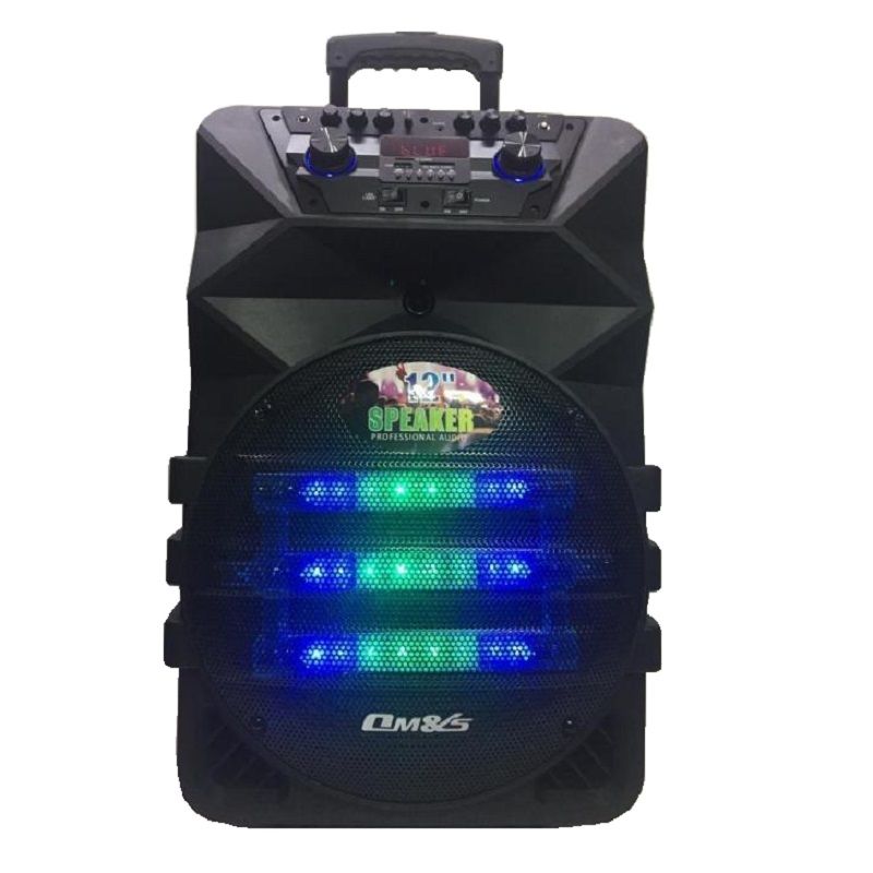 Φορητό ηχείο subwoofer με μικρόφωνο Karaoke - K5-12 - 260577